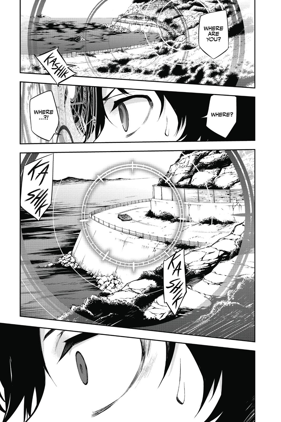 Seraph of the End - Vampire Reign Chapter 44 - Page 21