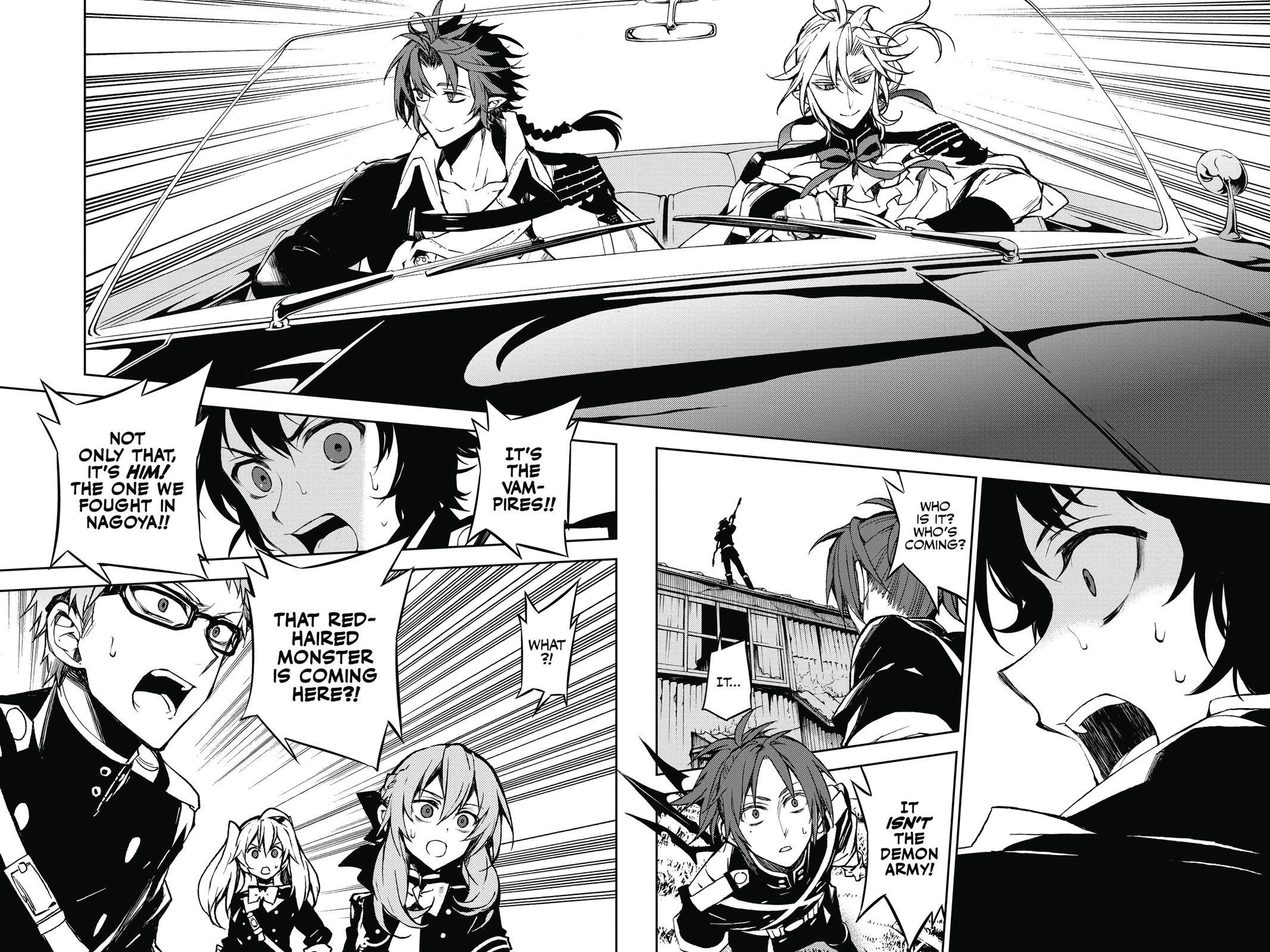 Seraph of the End - Vampire Reign Chapter 44 - Page 22