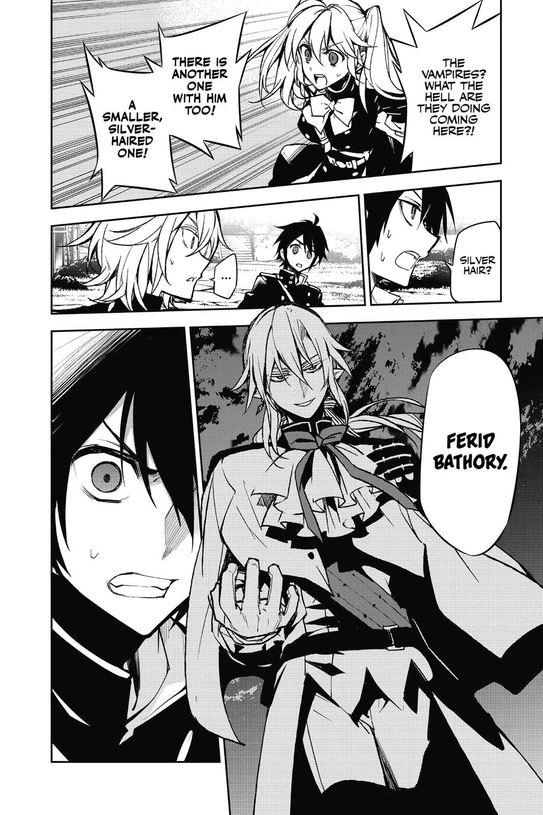 Seraph of the End - Vampire Reign Chapter 44 - Page 23