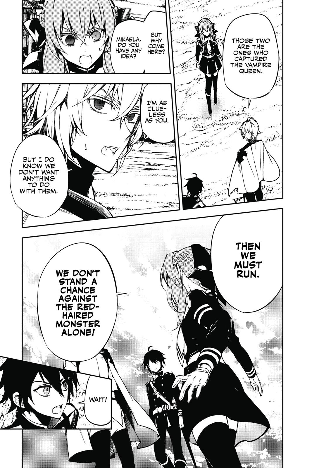 Seraph of the End - Vampire Reign Chapter 44 - Page 24