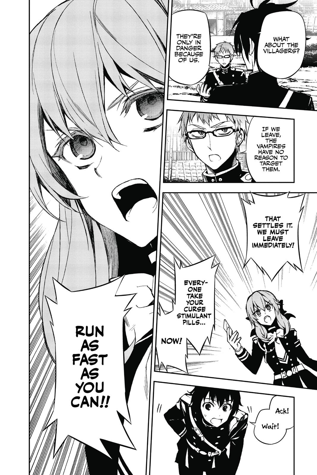 Seraph of the End - Vampire Reign Chapter 44 - Page 25