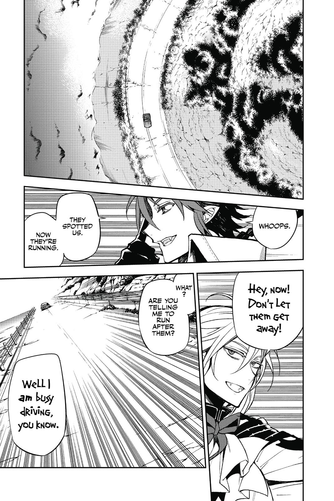Seraph of the End - Vampire Reign Chapter 44 - Page 26