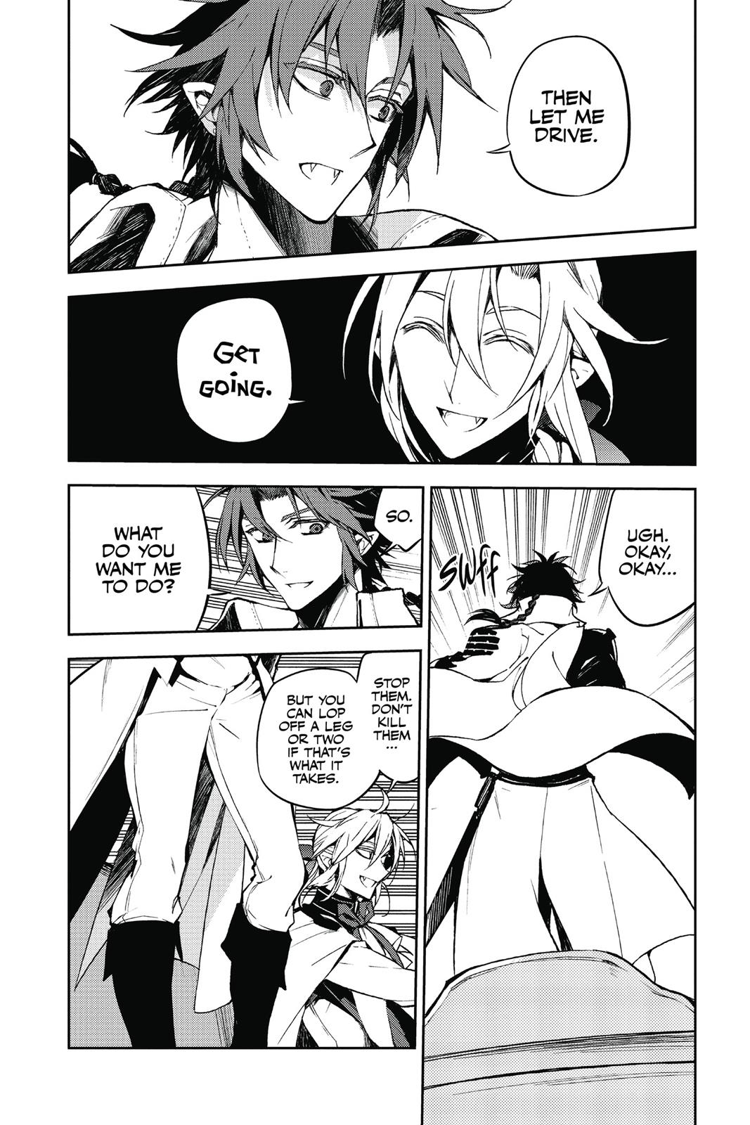 Seraph of the End - Vampire Reign Chapter 44 - Page 27