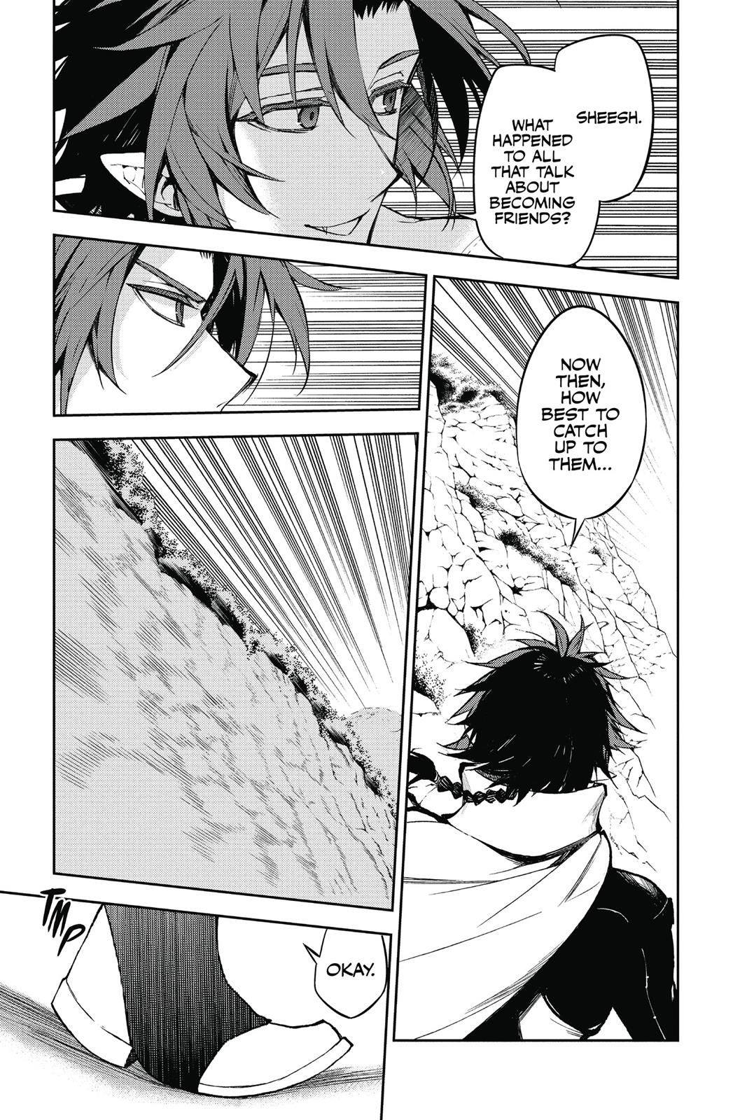 Seraph of the End - Vampire Reign Chapter 44 - Page 28