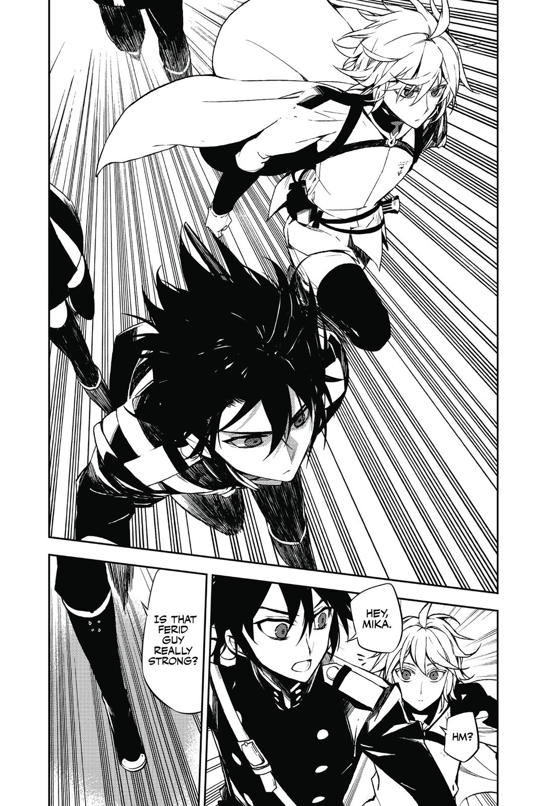 Seraph of the End - Vampire Reign Chapter 44 - Page 31