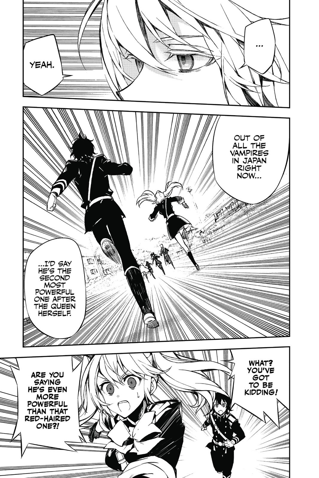 Seraph of the End - Vampire Reign Chapter 44 - Page 32