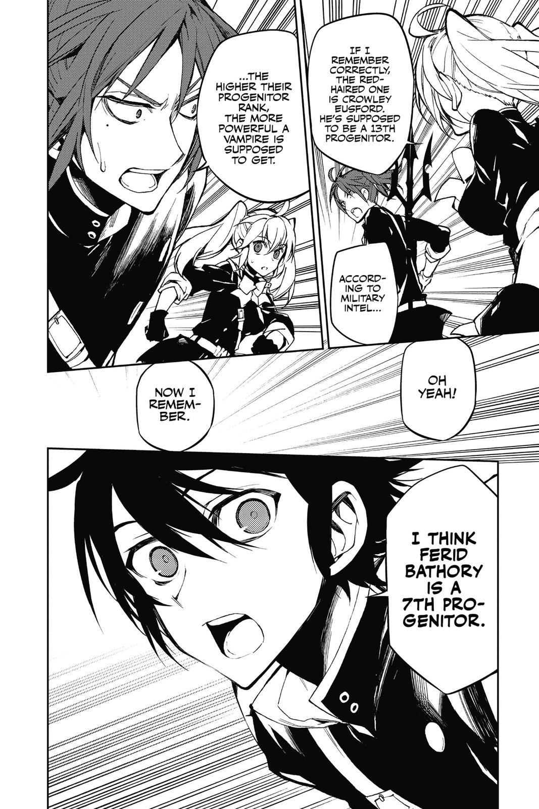 Seraph of the End - Vampire Reign Chapter 44 - Page 33