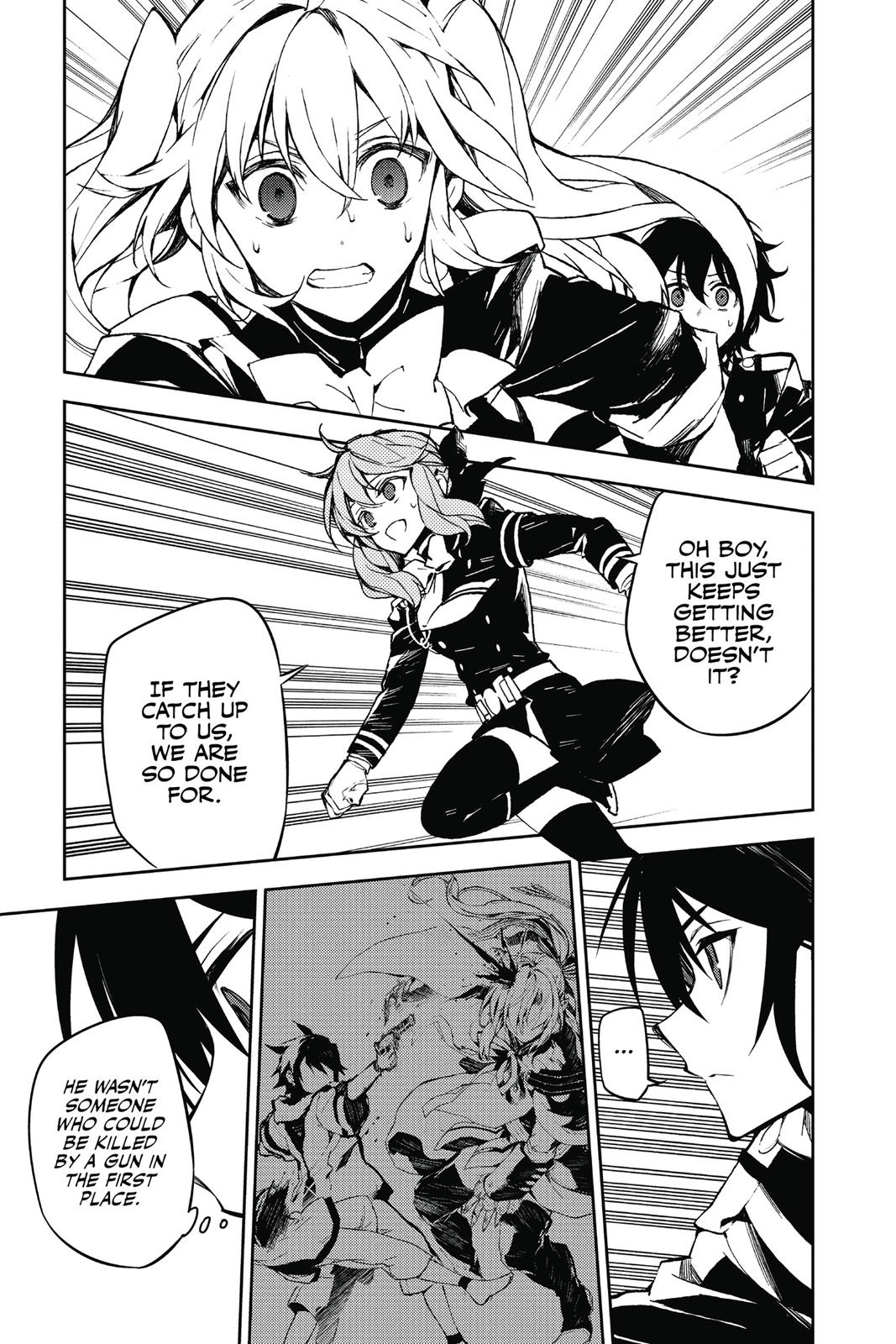 Seraph of the End - Vampire Reign Chapter 44 - Page 34