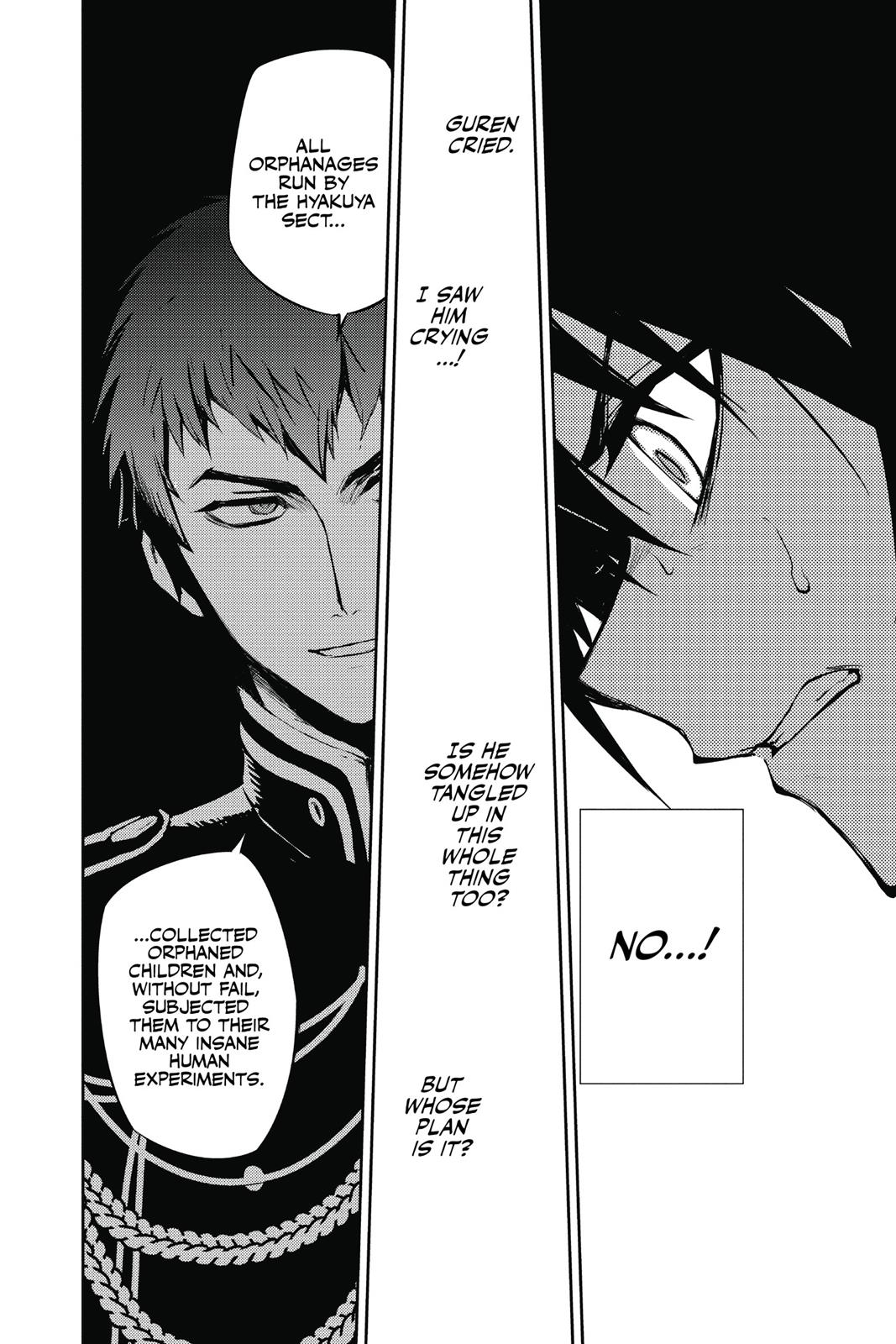 Seraph of the End - Vampire Reign Chapter 44 - Page 36