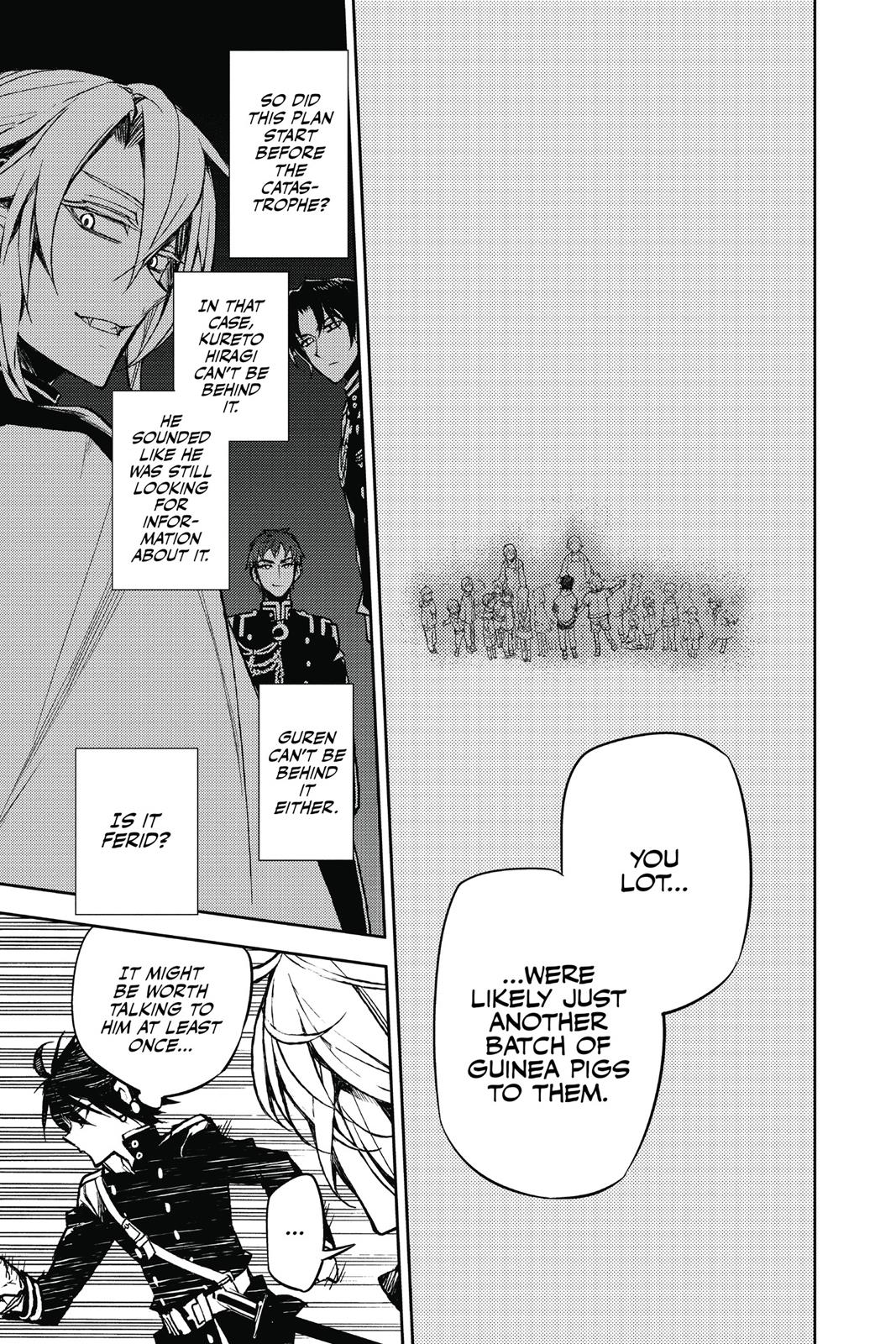 Seraph of the End - Vampire Reign Chapter 44 - Page 37