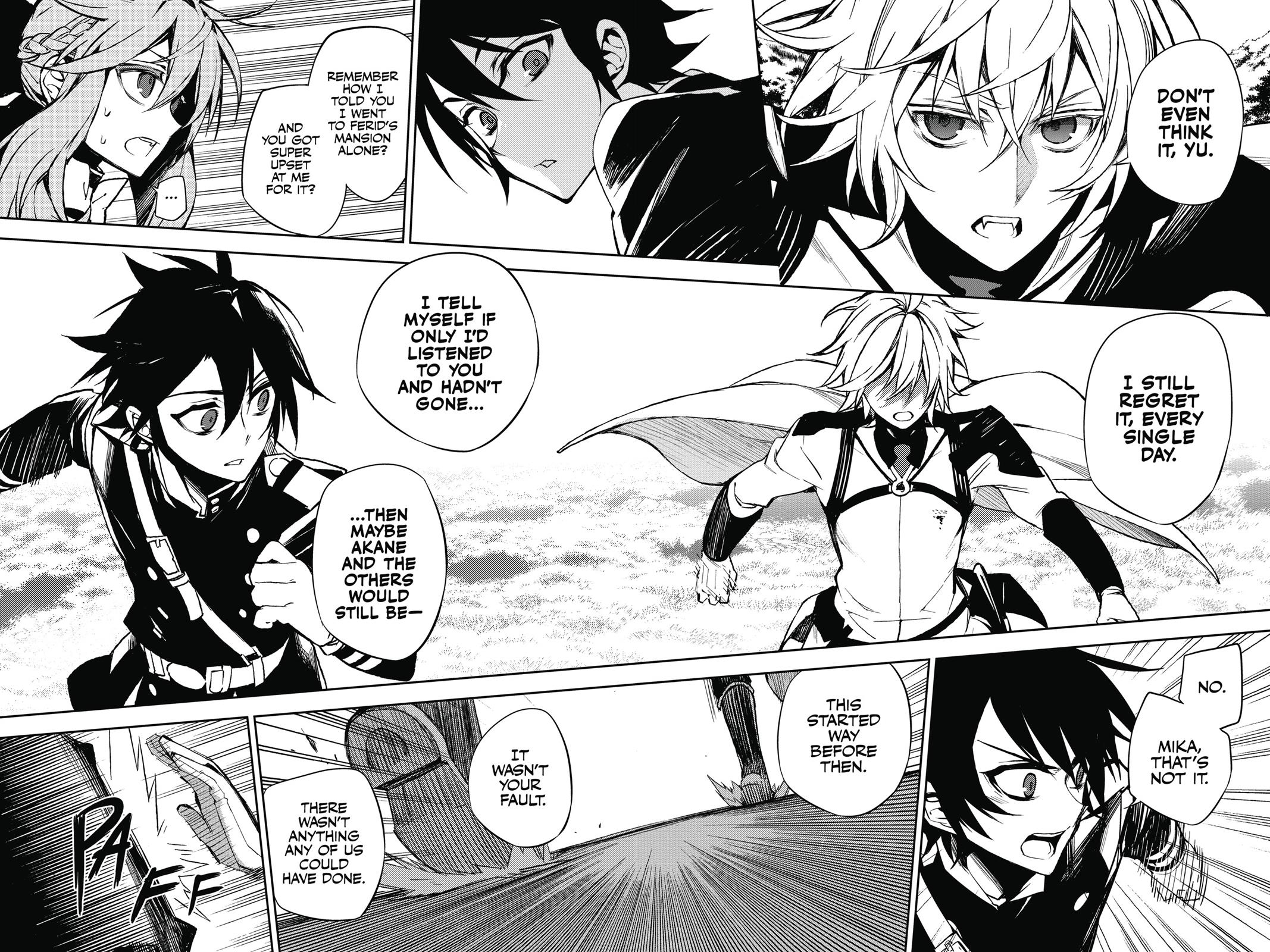 Seraph of the End - Vampire Reign Chapter 44 - Page 38