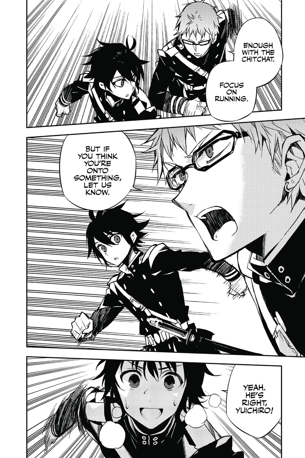 Seraph of the End - Vampire Reign Chapter 44 - Page 39