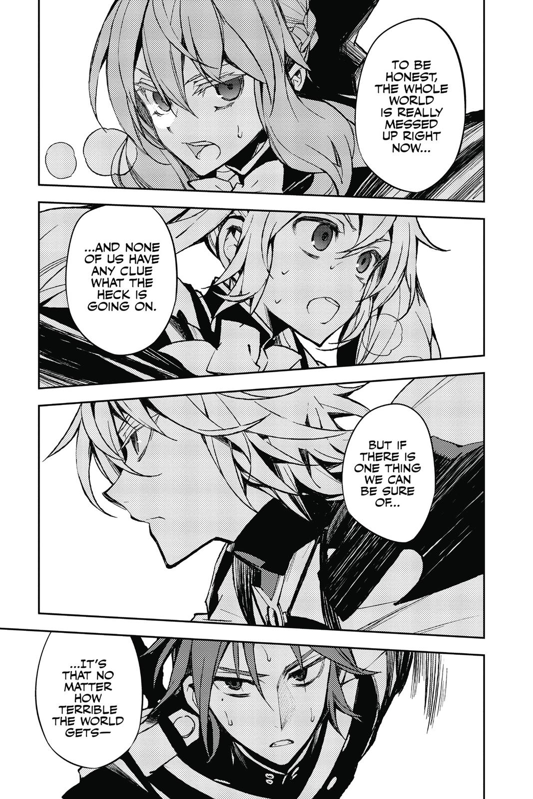 Seraph of the End - Vampire Reign Chapter 44 - Page 40