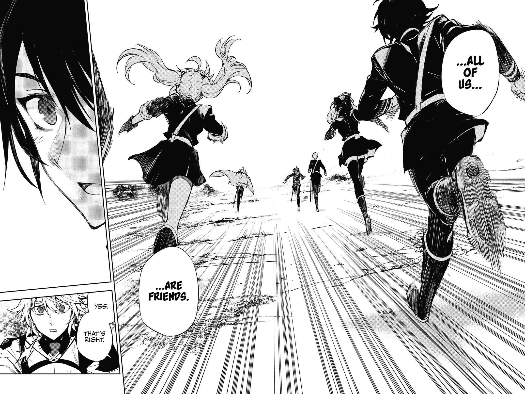 Seraph of the End - Vampire Reign Chapter 44 - Page 41