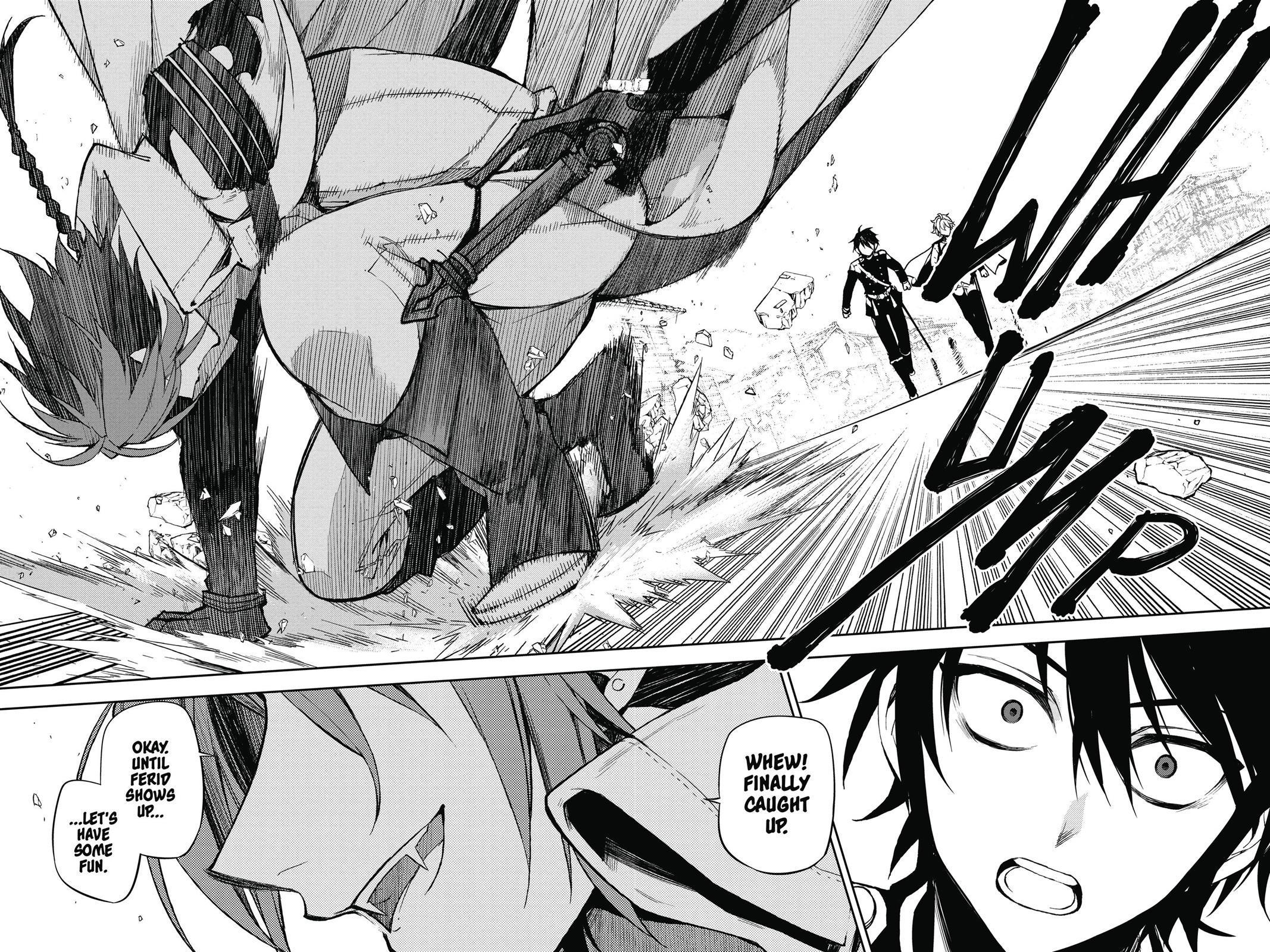 Seraph of the End - Vampire Reign Chapter 44 - Page 42