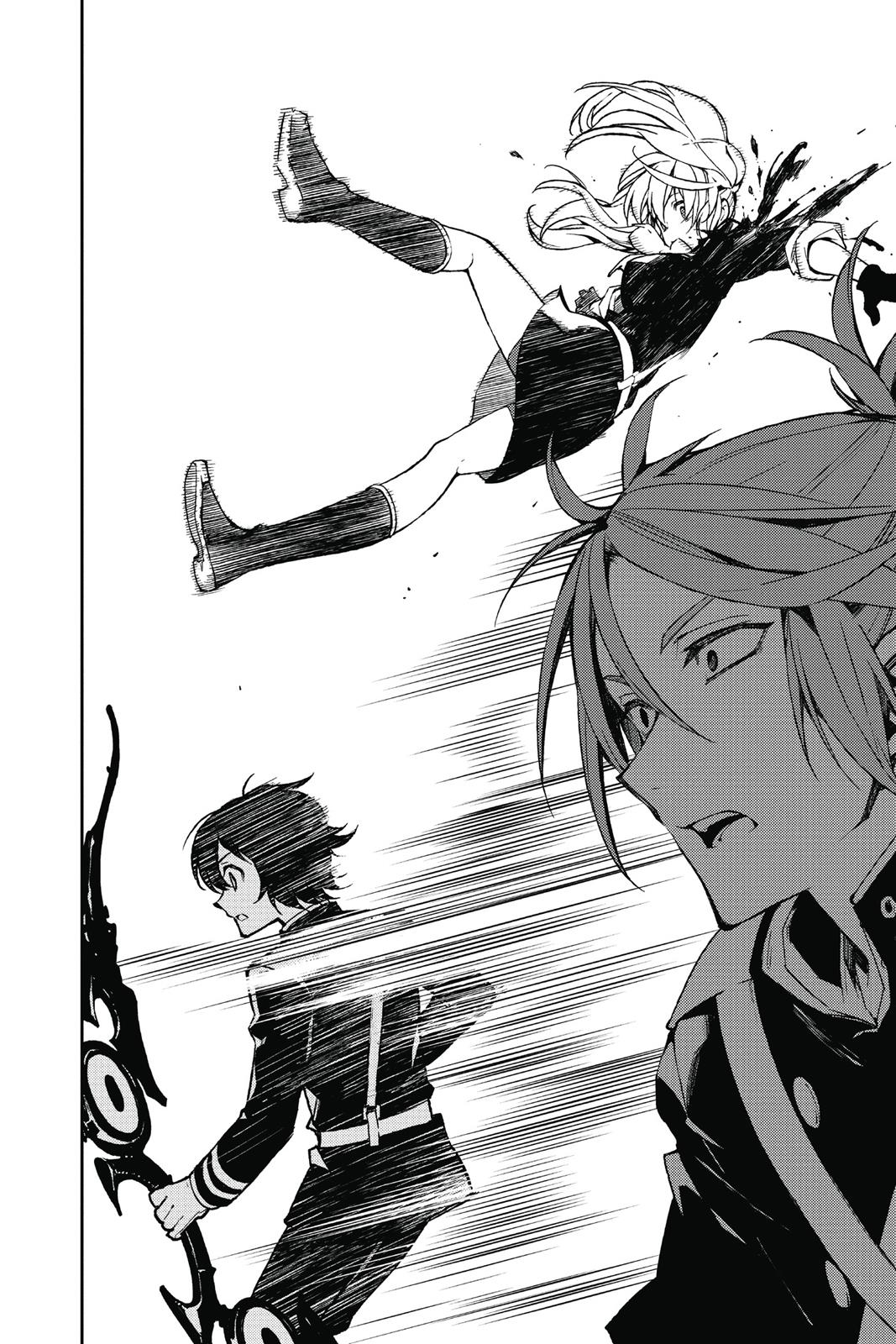 Seraph of the End - Vampire Reign Chapter 44 - Page 43