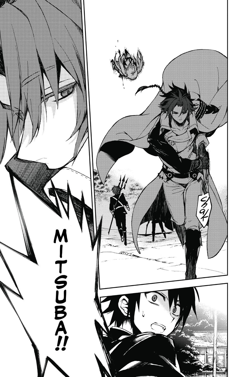Seraph of the End - Vampire Reign Chapter 44 - Page 44
