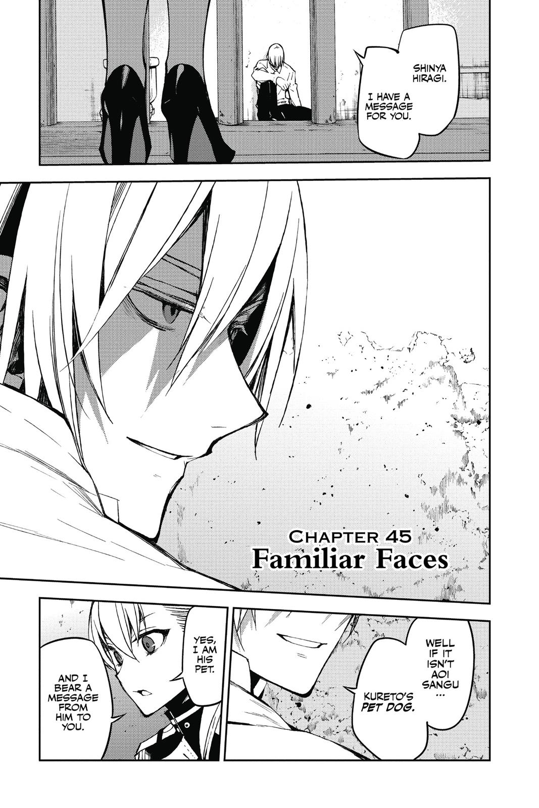 Seraph of the End - Vampire Reign Chapter 45 - Page 3