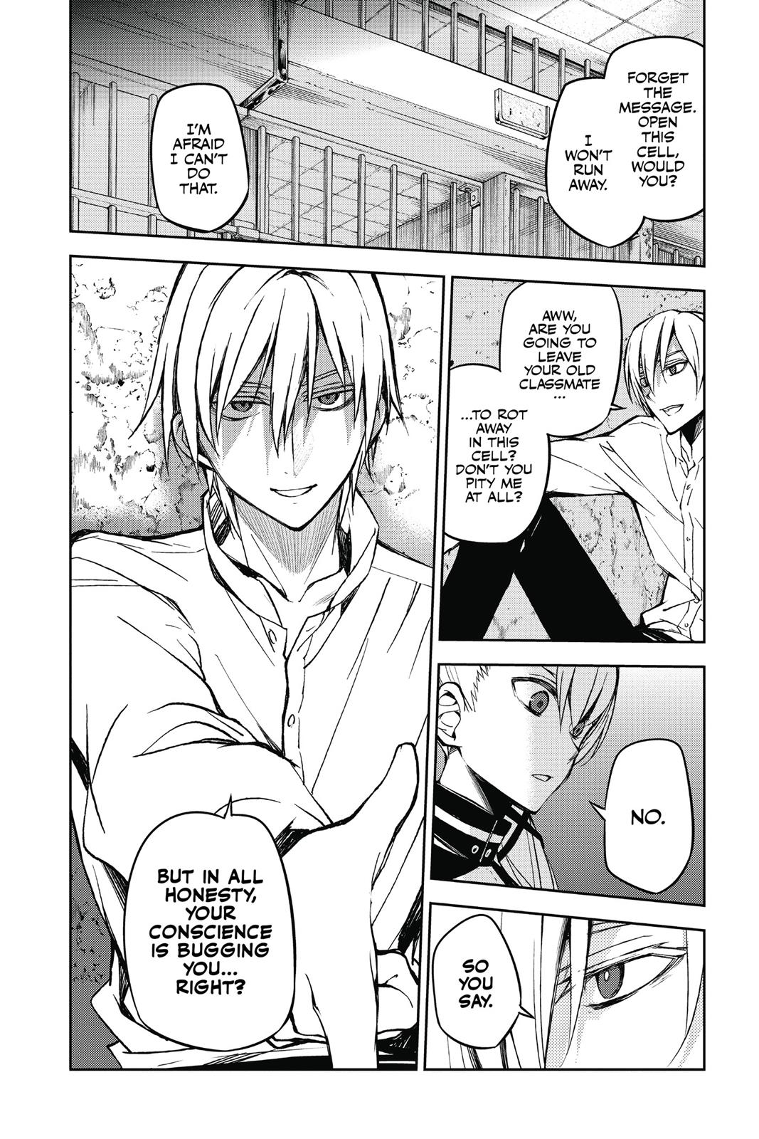 Seraph of the End - Vampire Reign Chapter 45 - Page 4