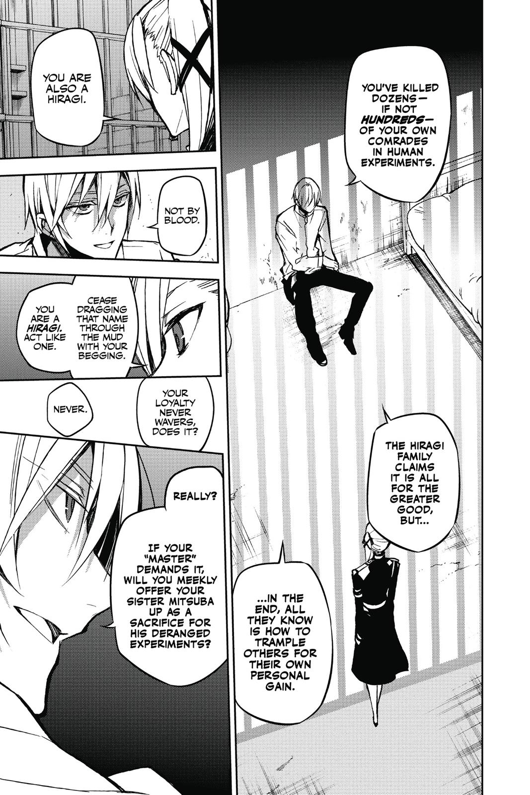 Seraph of the End - Vampire Reign Chapter 45 - Page 5