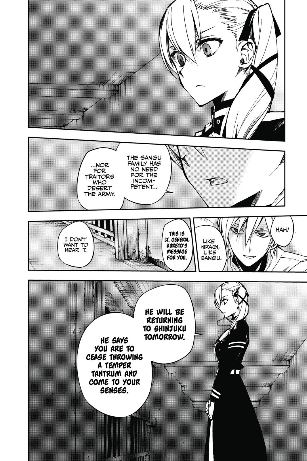 Seraph of the End - Vampire Reign Chapter 45 - Page 6