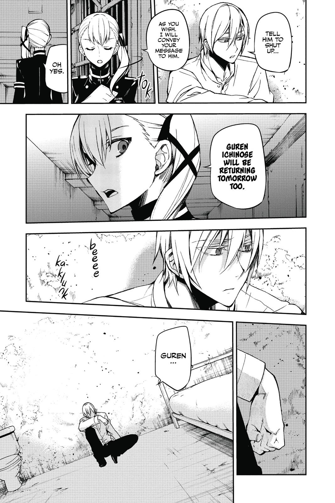 Seraph of the End - Vampire Reign Chapter 45 - Page 7