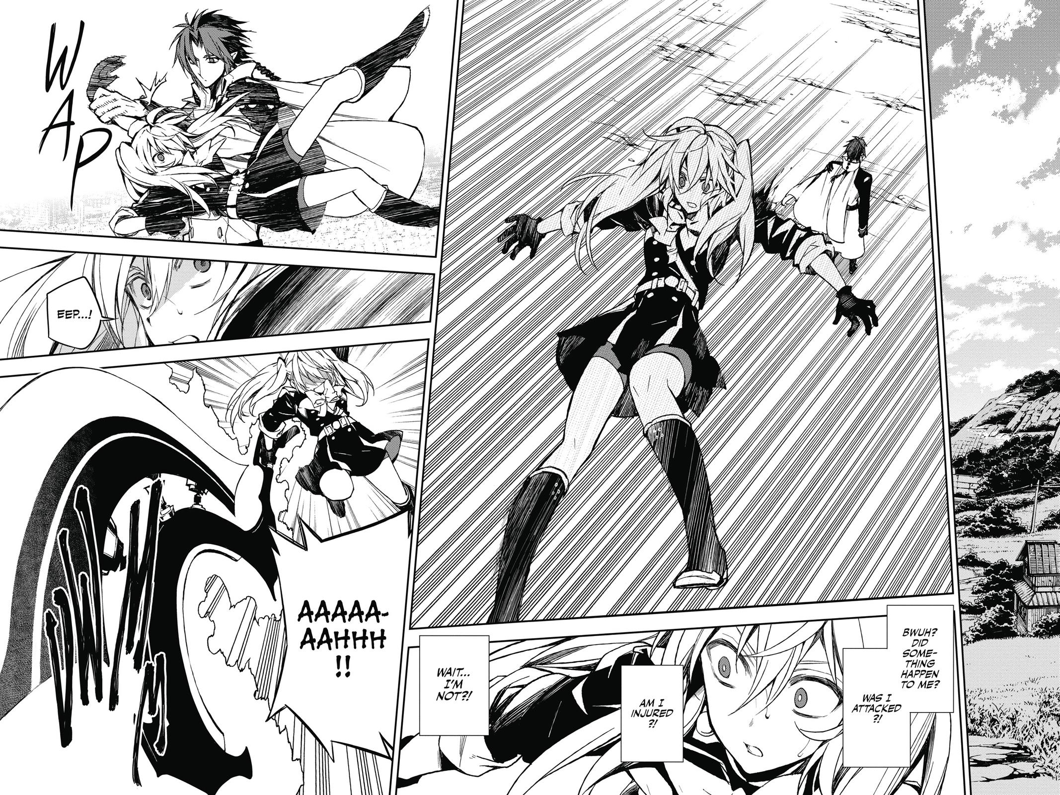 Seraph of the End - Vampire Reign Chapter 45 - Page 8