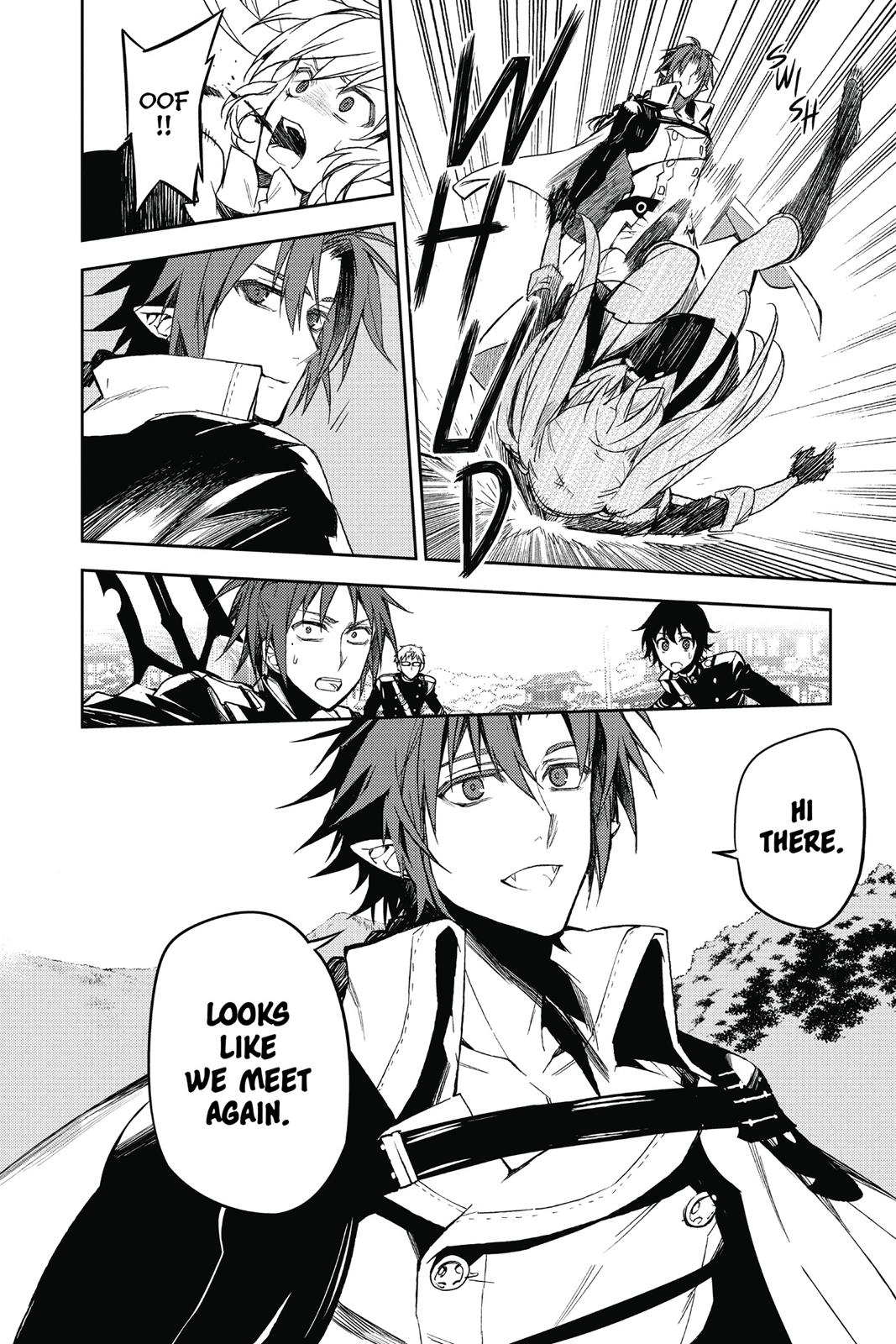 Seraph of the End - Vampire Reign Chapter 45 - Page 9