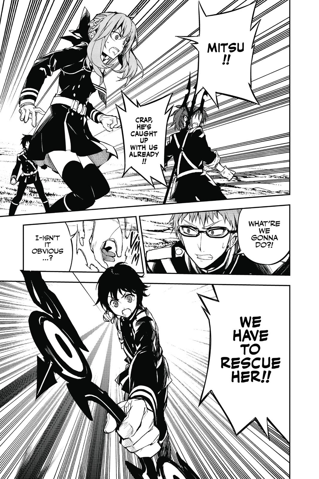 Seraph of the End - Vampire Reign Chapter 45 - Page 10