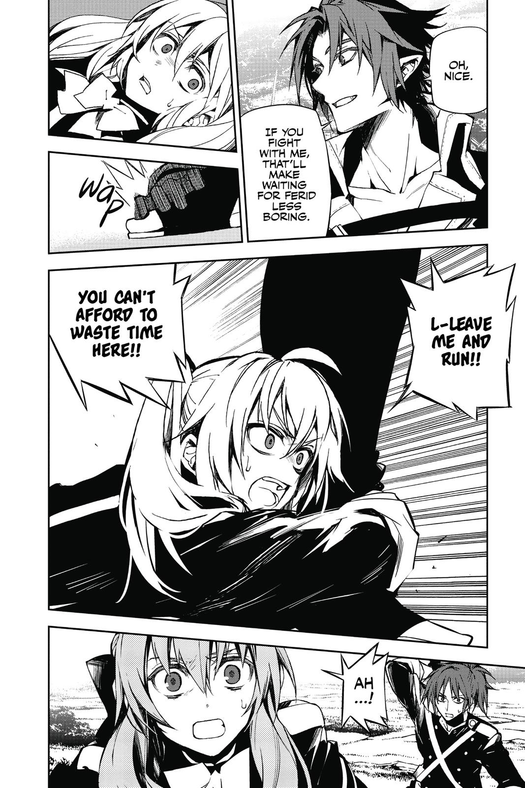 Seraph of the End - Vampire Reign Chapter 45 - Page 11