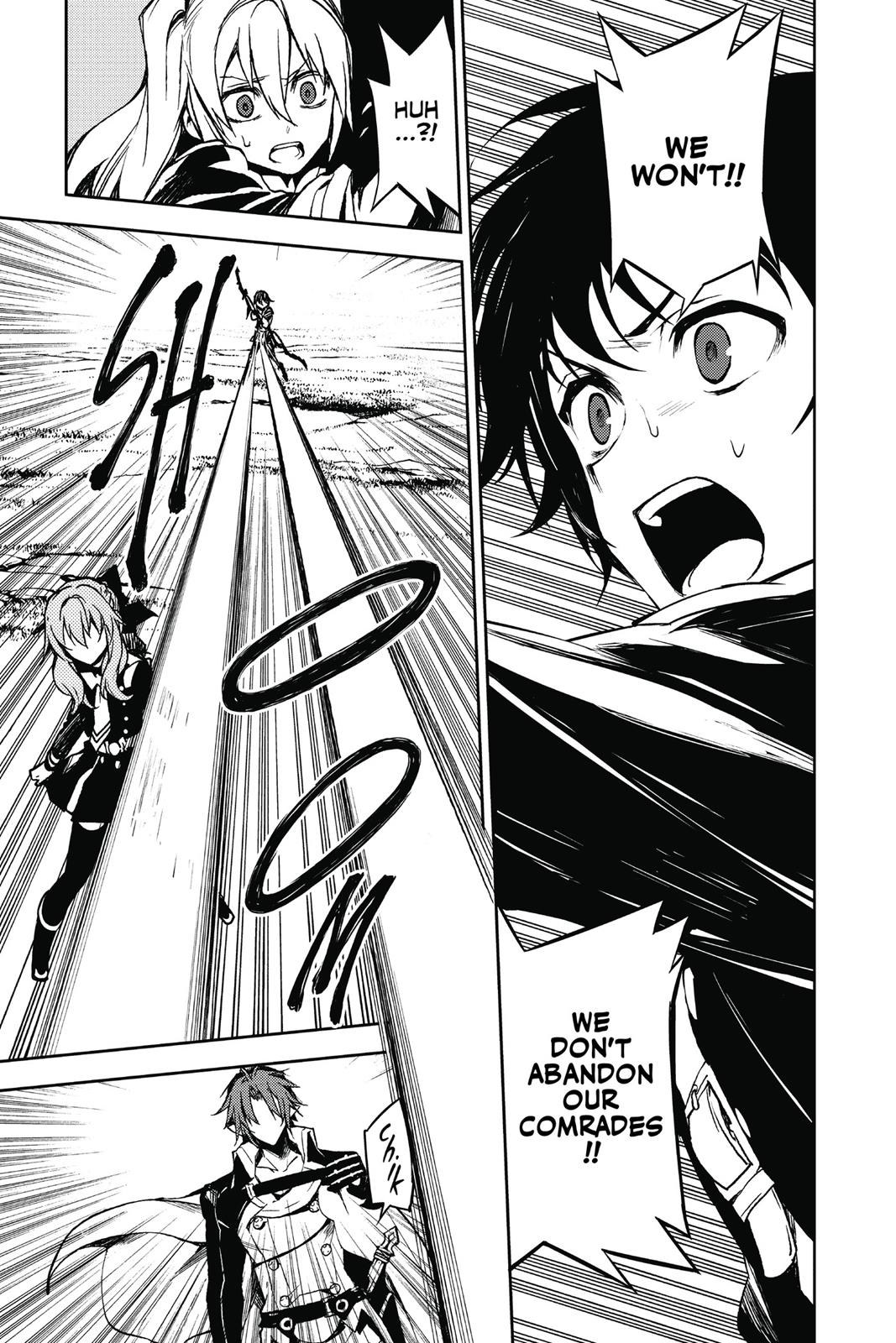 Seraph of the End - Vampire Reign Chapter 45 - Page 12