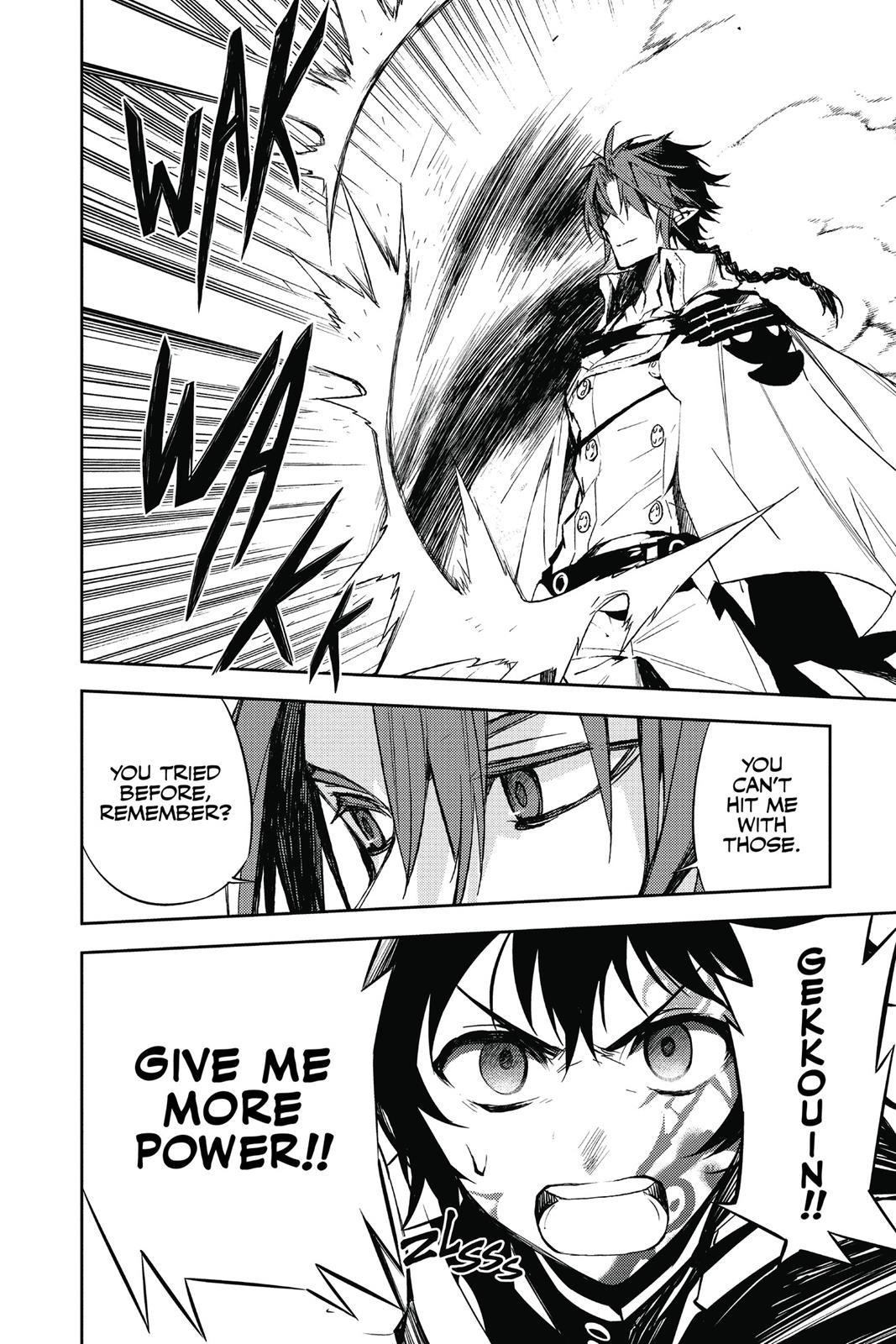 Seraph of the End - Vampire Reign Chapter 45 - Page 13