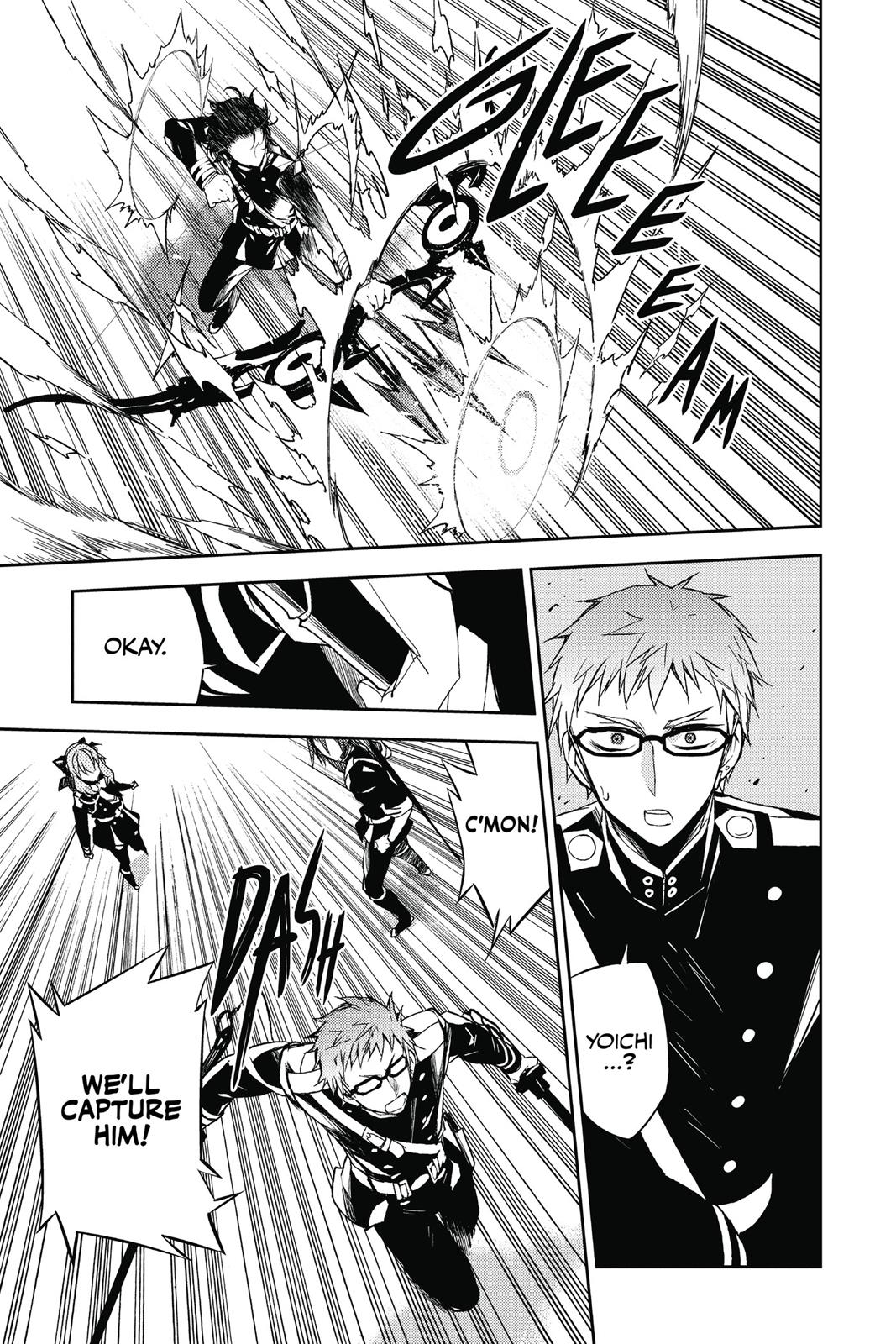 Seraph of the End - Vampire Reign Chapter 45 - Page 14