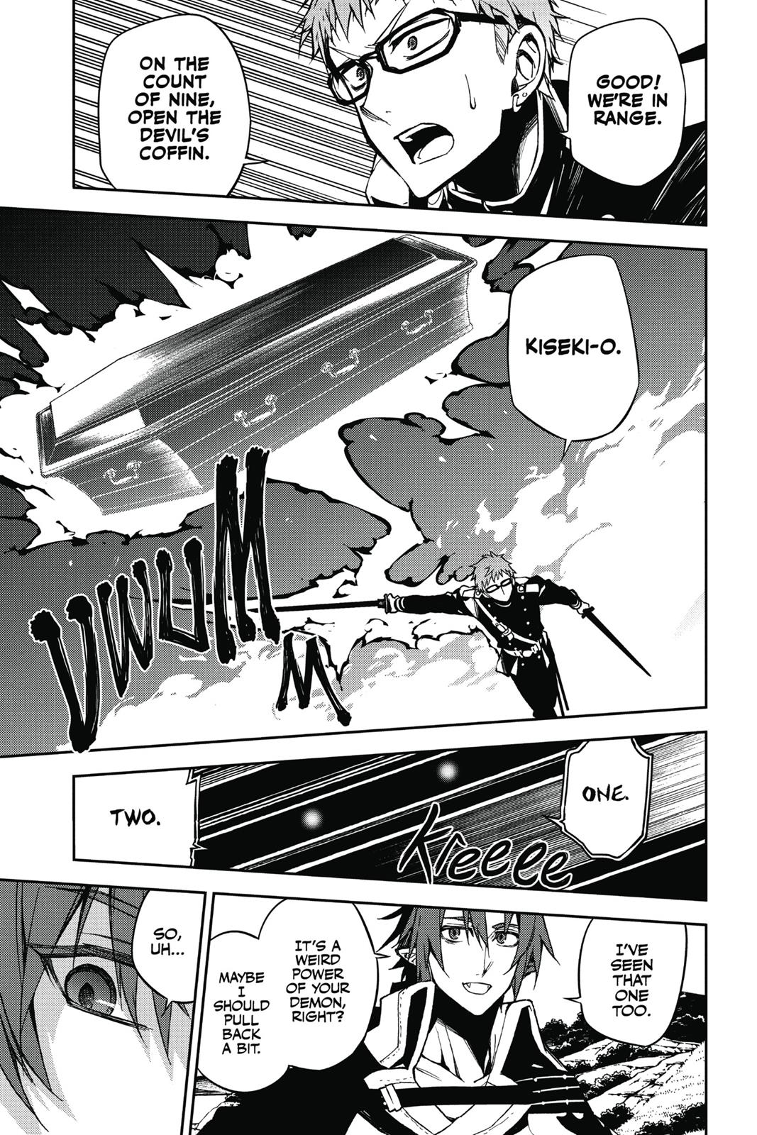 Seraph of the End - Vampire Reign Chapter 45 - Page 16