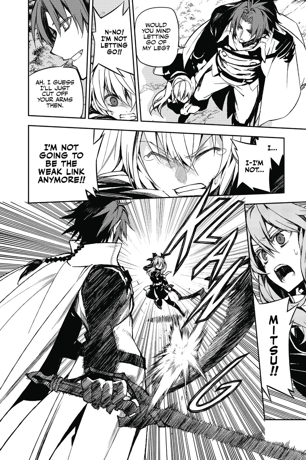 Seraph of the End - Vampire Reign Chapter 45 - Page 17
