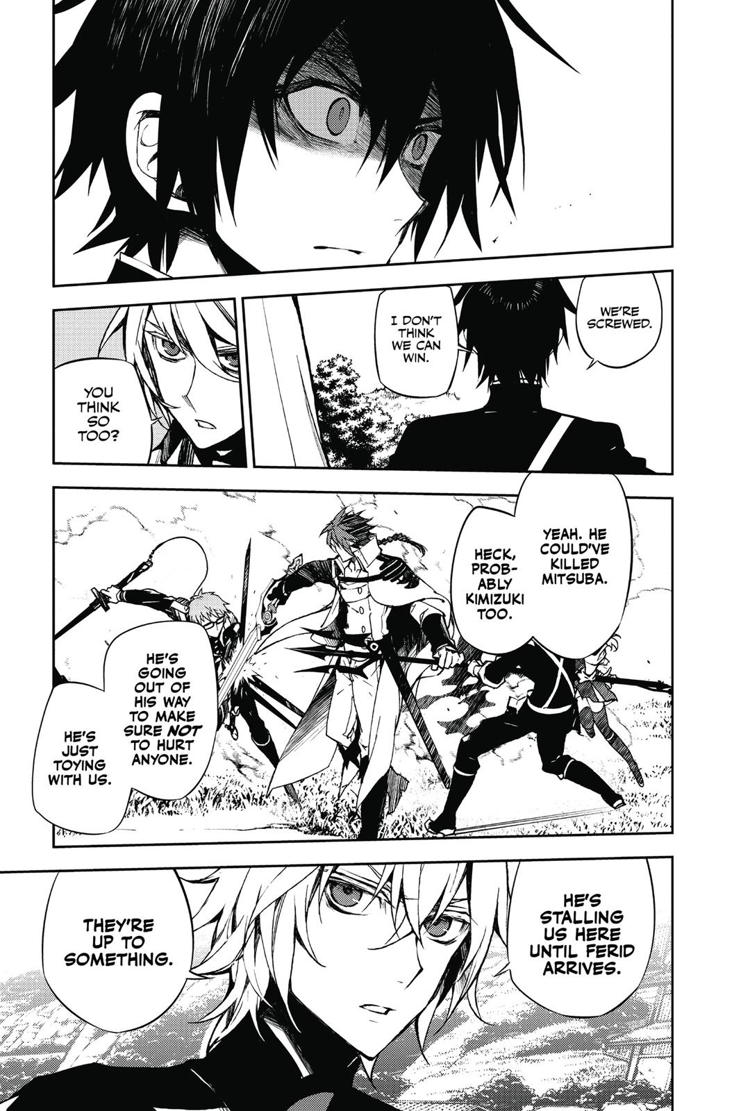 Seraph of the End - Vampire Reign Chapter 45 - Page 18