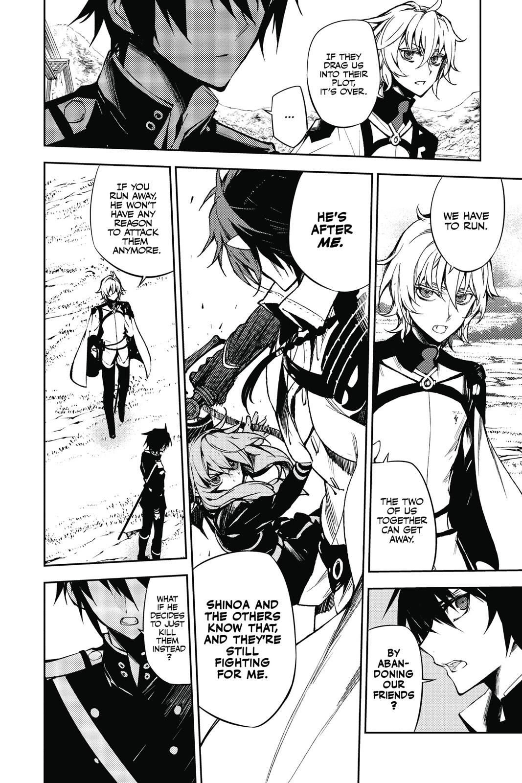 Seraph of the End - Vampire Reign Chapter 45 - Page 20