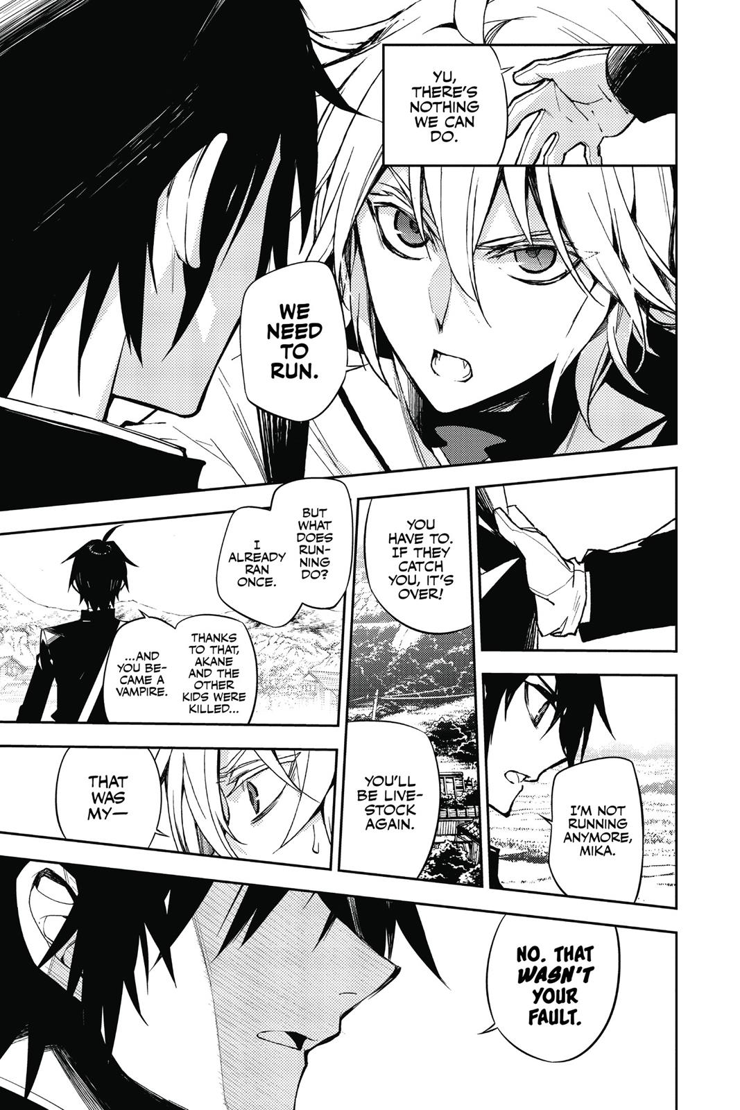 Seraph of the End - Vampire Reign Chapter 45 - Page 21