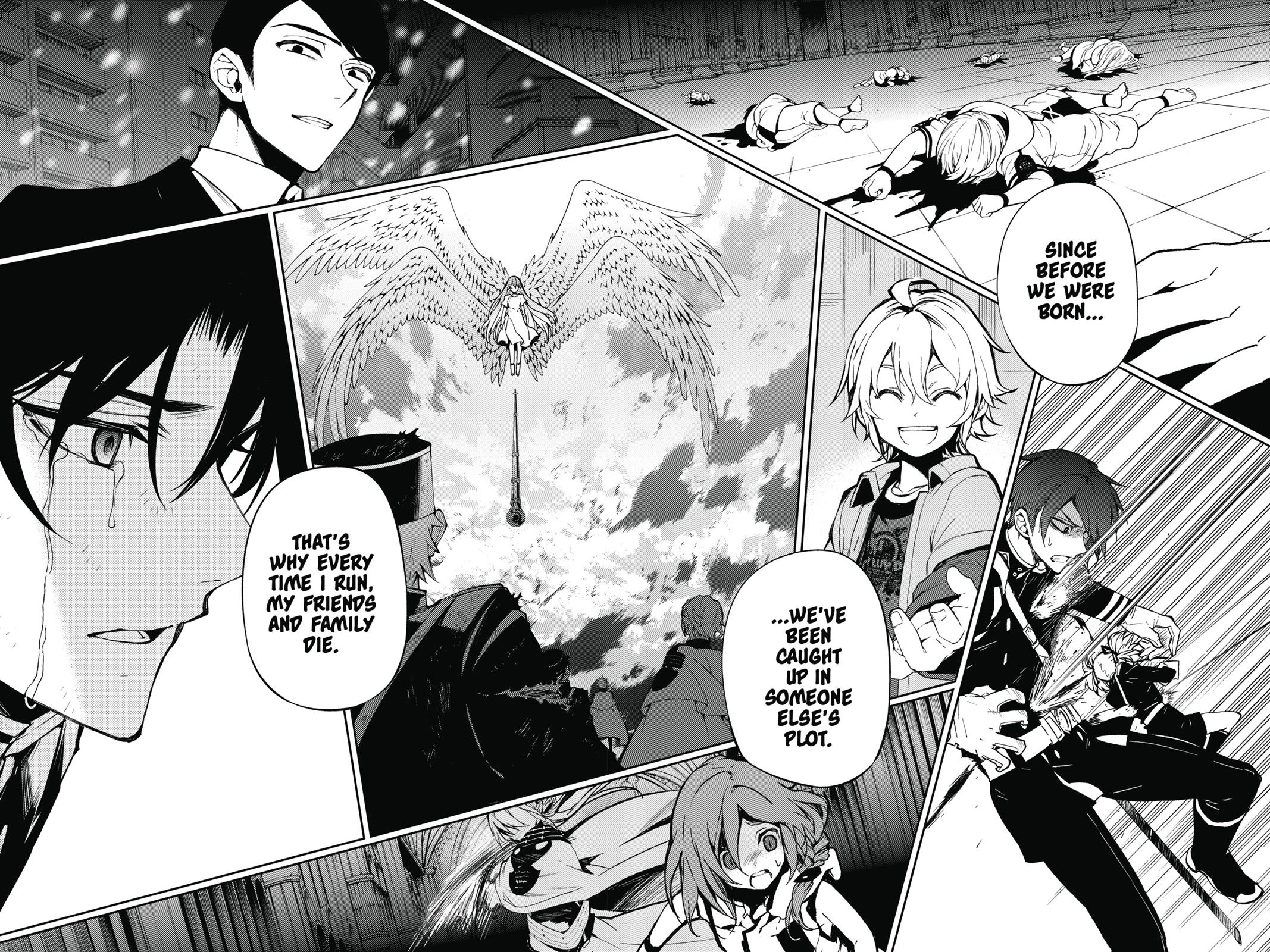 Seraph of the End - Vampire Reign Chapter 45 - Page 22