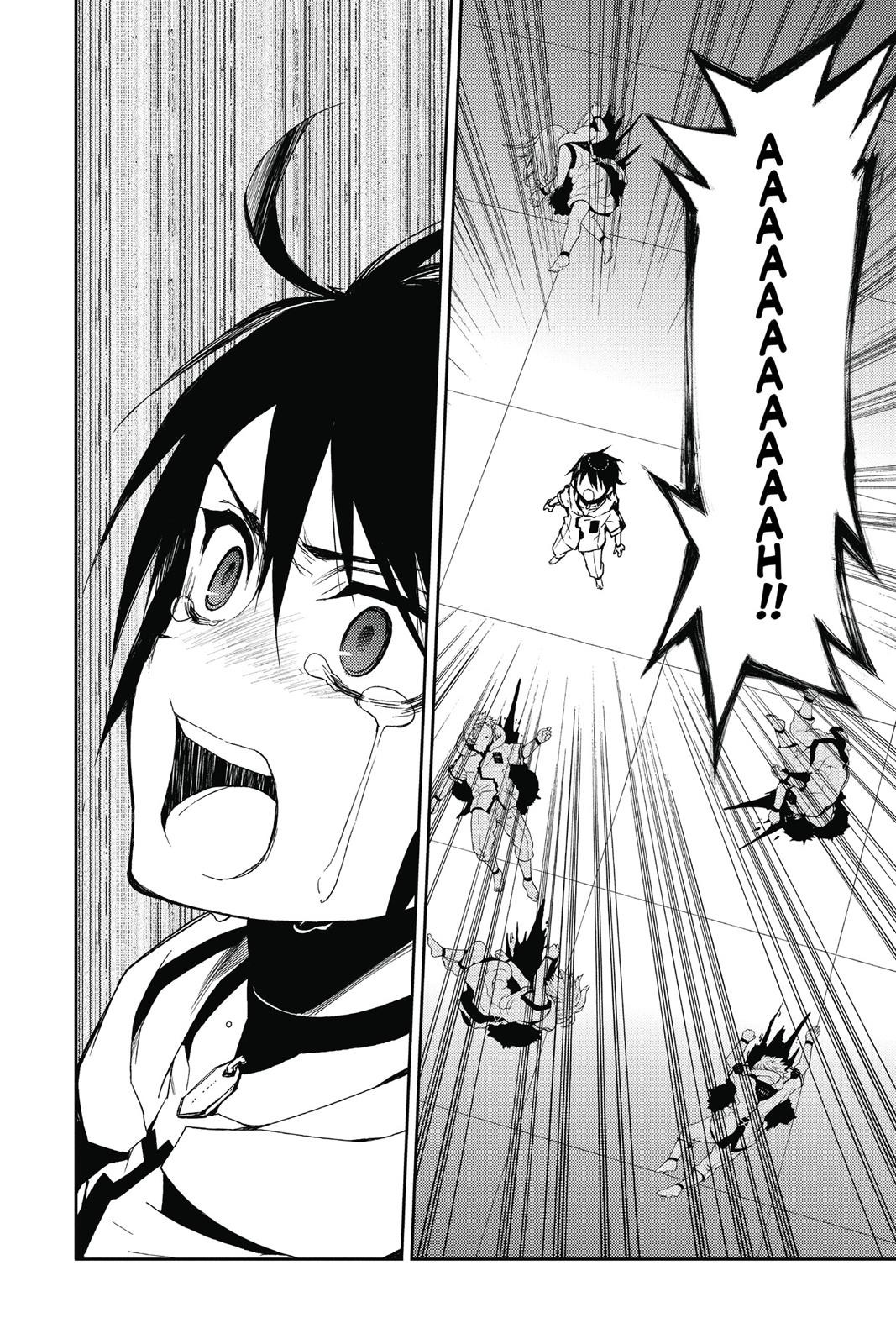 Seraph of the End - Vampire Reign Chapter 45 - Page 23