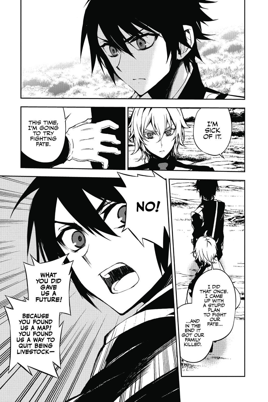 Seraph of the End - Vampire Reign Chapter 45 - Page 24