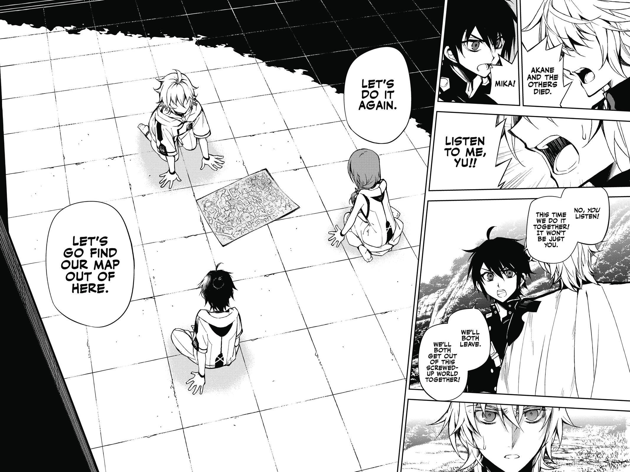 Seraph of the End - Vampire Reign Chapter 45 - Page 25