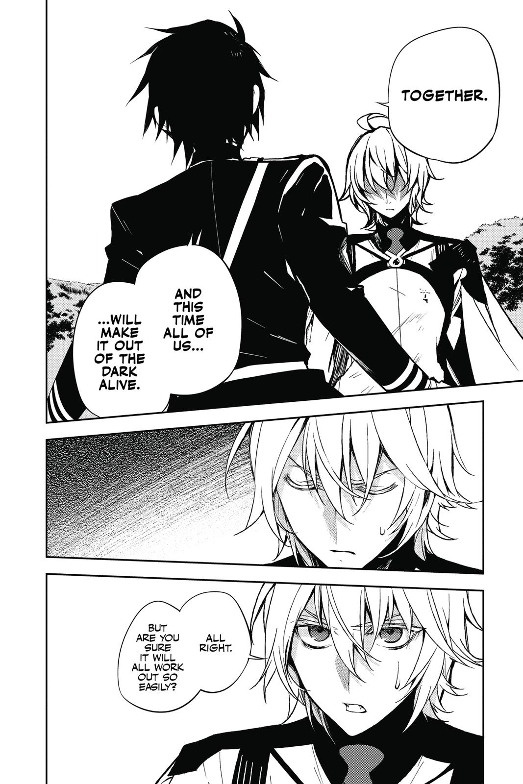 Seraph of the End - Vampire Reign Chapter 45 - Page 26