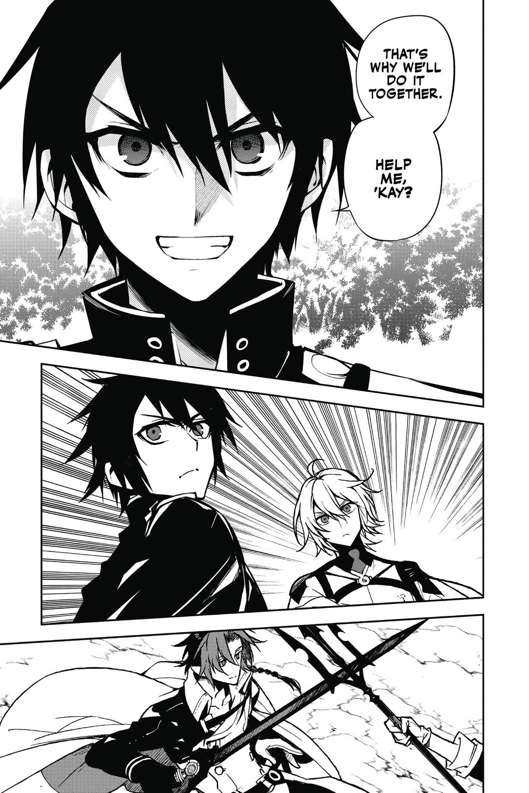 Seraph of the End - Vampire Reign Chapter 45 - Page 27
