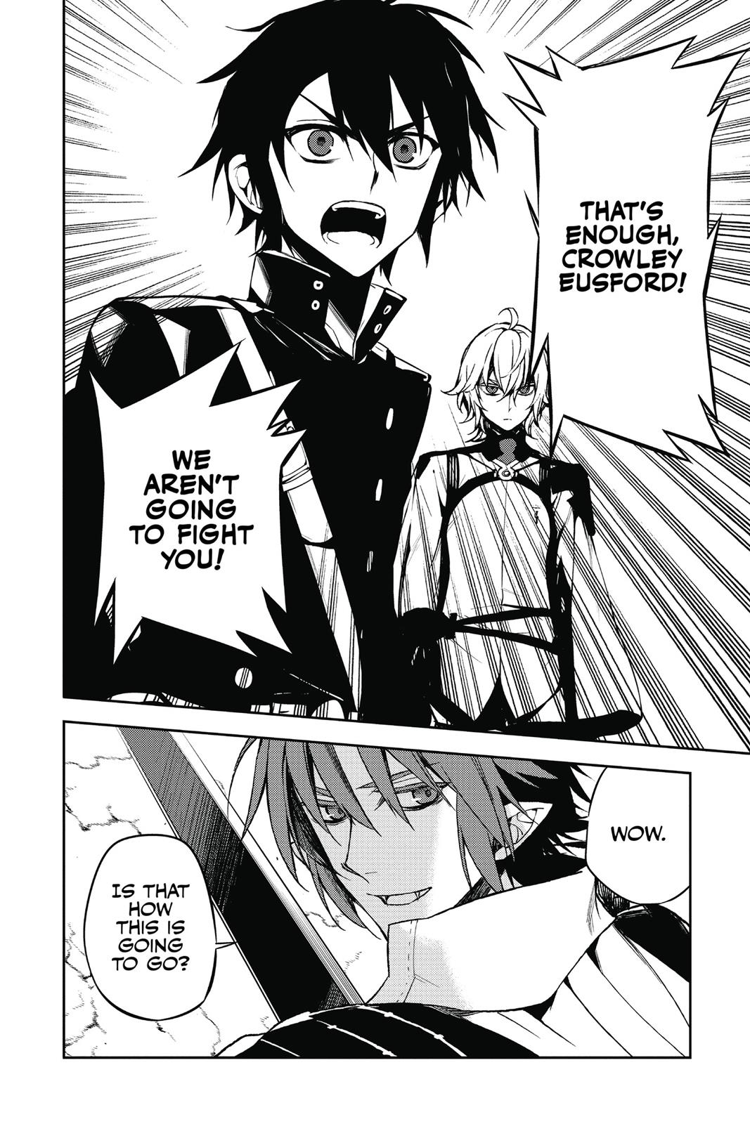 Seraph of the End - Vampire Reign Chapter 45 - Page 28
