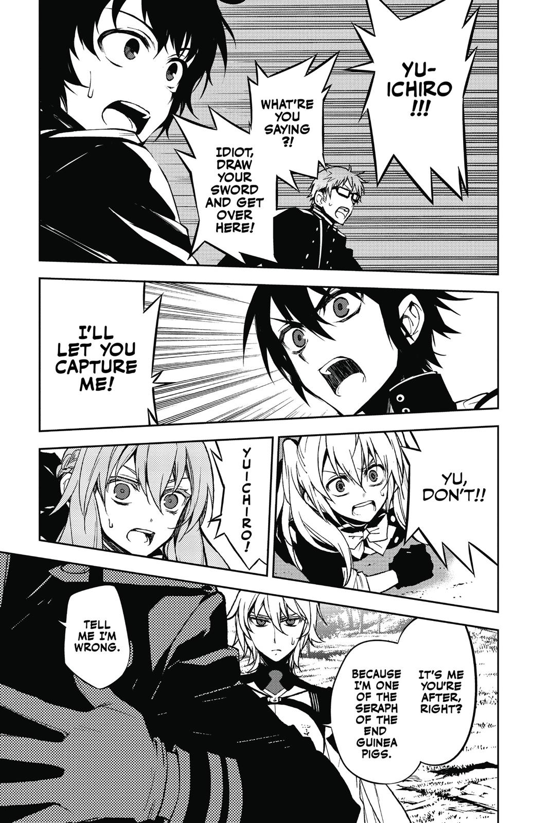 Seraph of the End - Vampire Reign Chapter 45 - Page 29