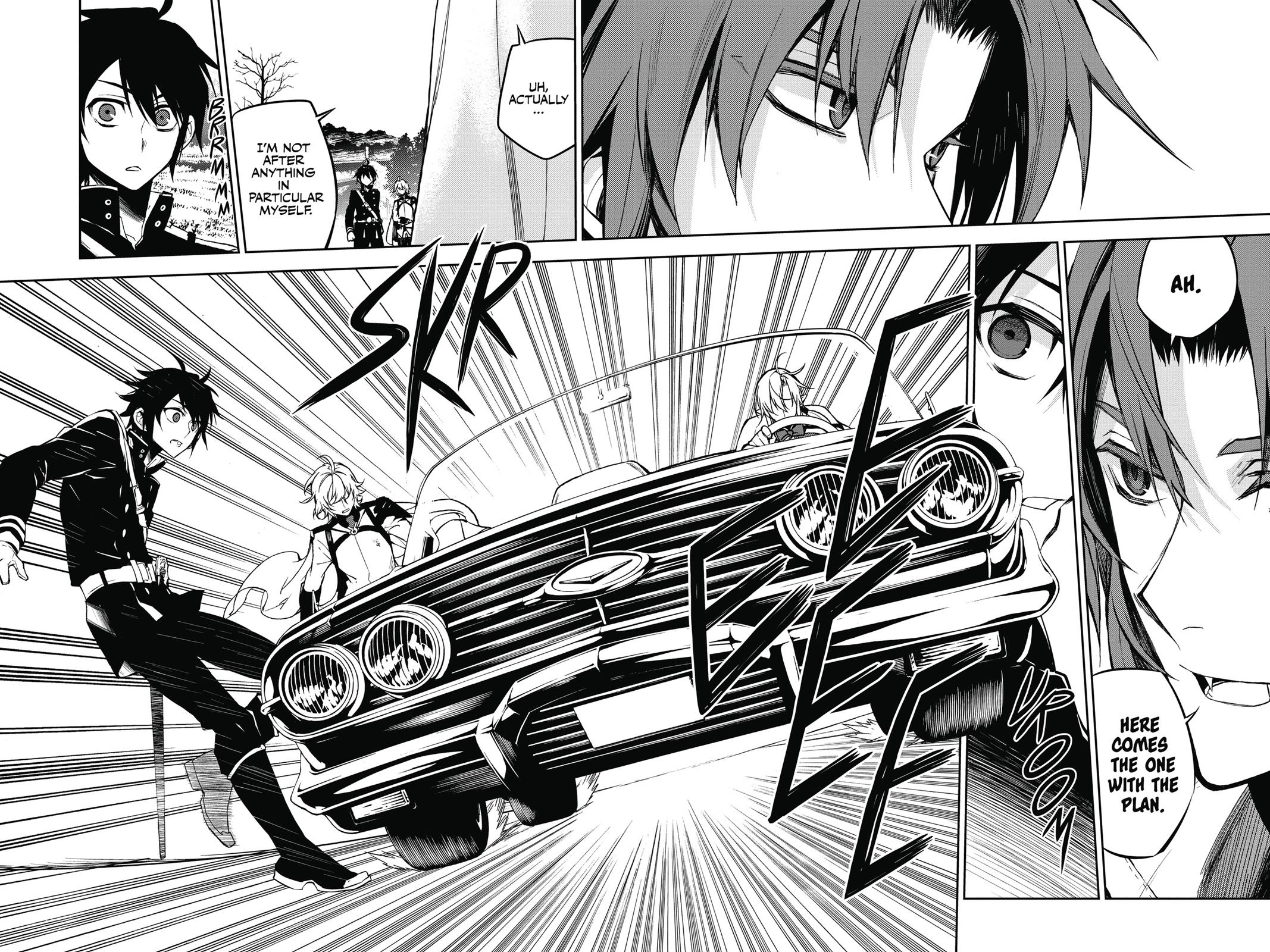 Seraph of the End - Vampire Reign Chapter 45 - Page 30