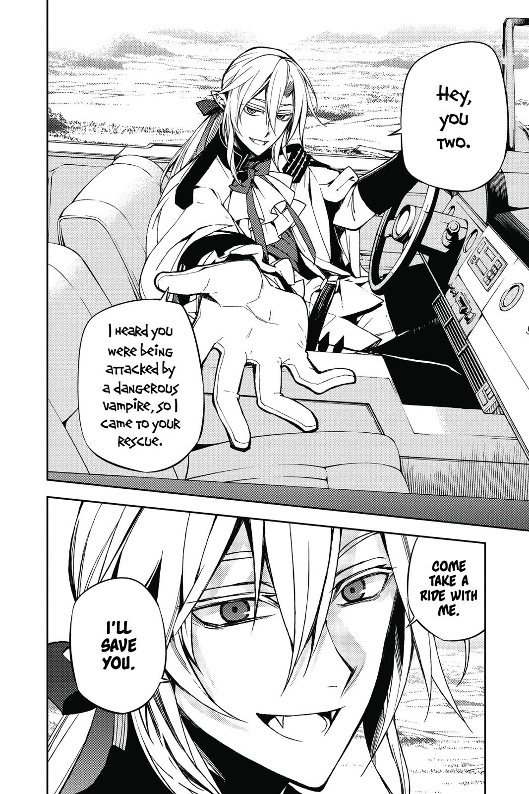 Seraph of the End - Vampire Reign Chapter 45 - Page 31