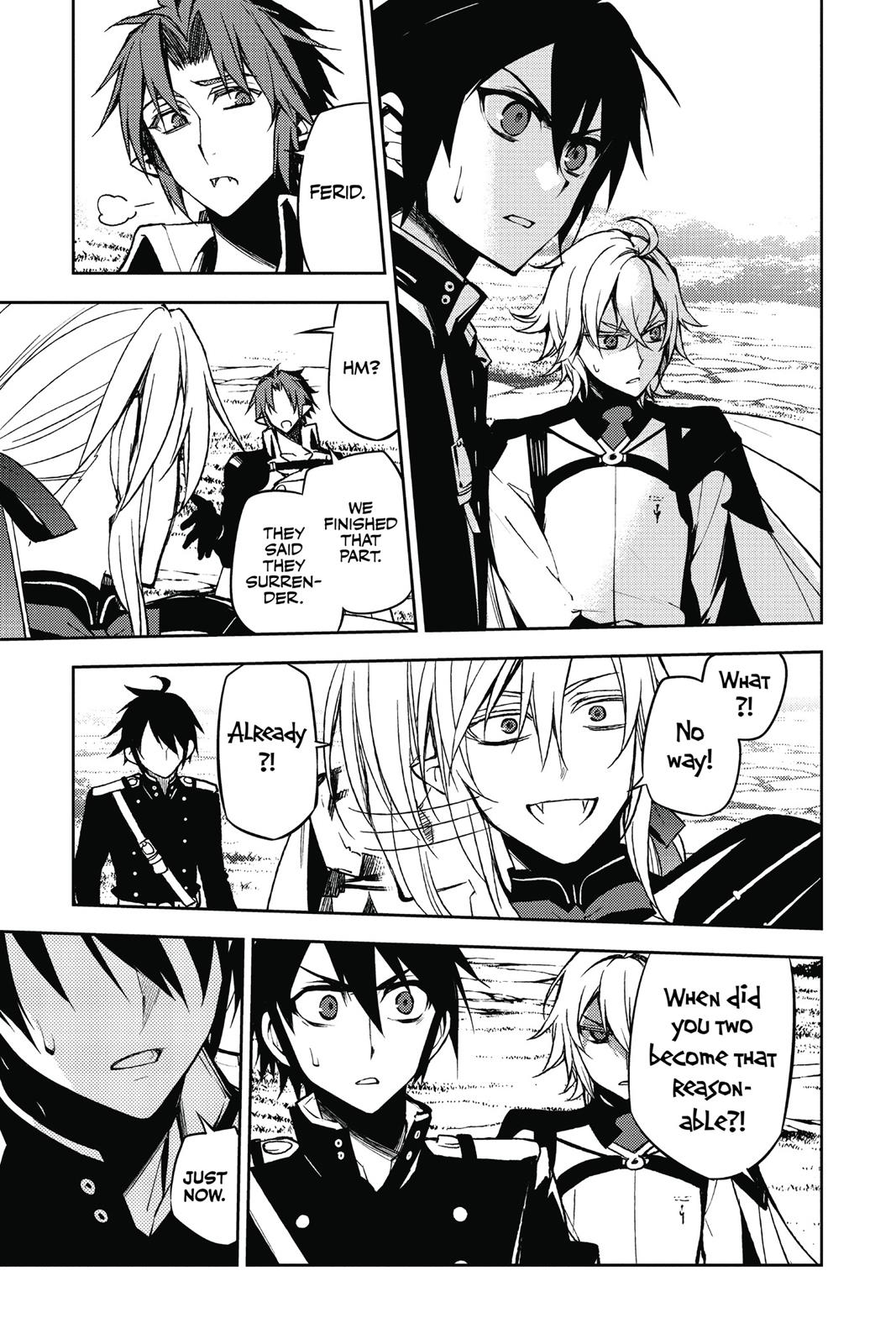 Seraph of the End - Vampire Reign Chapter 45 - Page 32