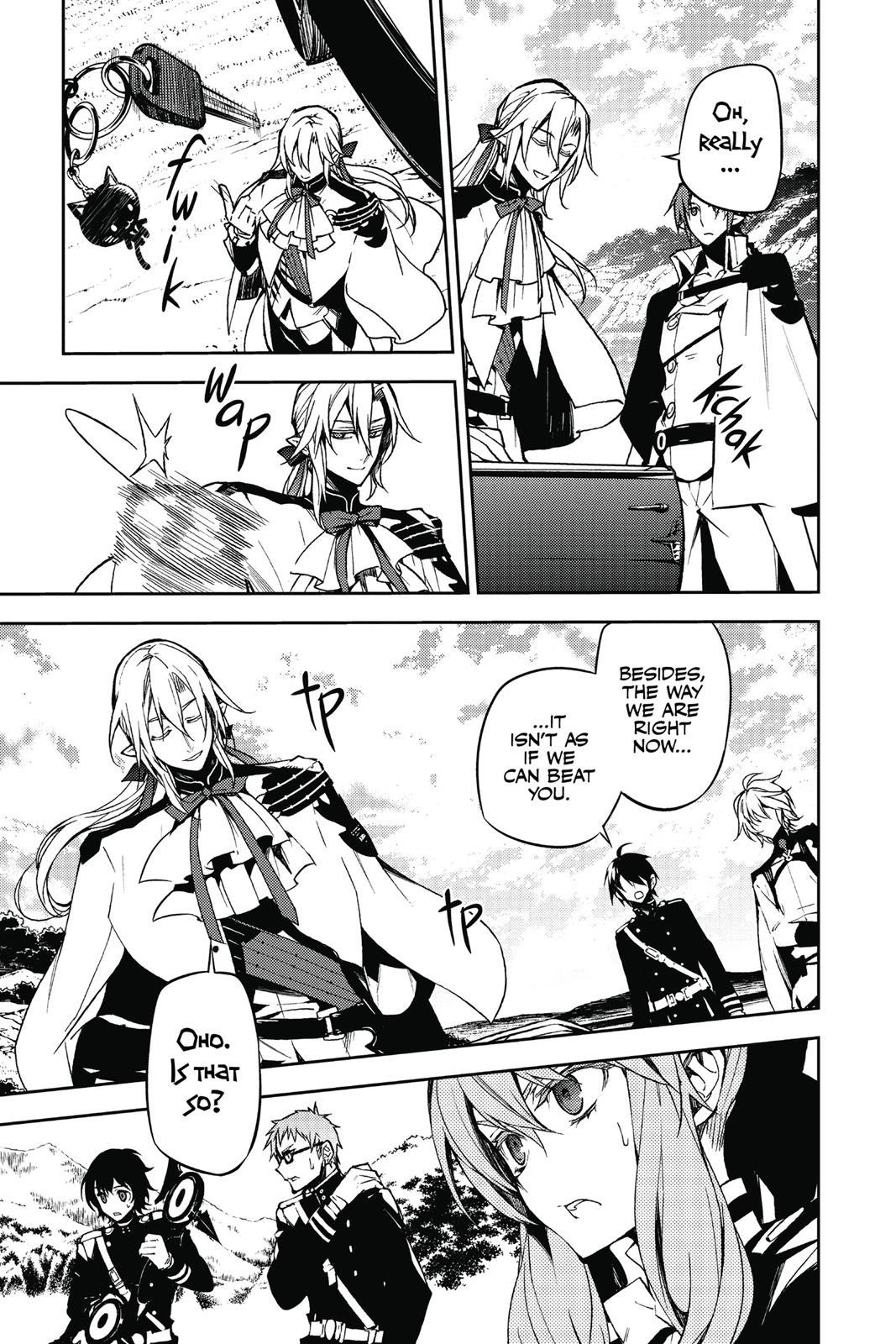 Seraph of the End - Vampire Reign Chapter 45 - Page 34
